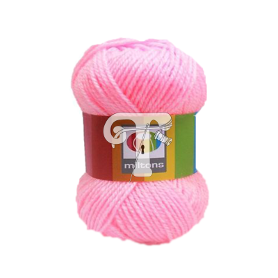 Cor 102 - Lã Miltons Rosa Bebé
