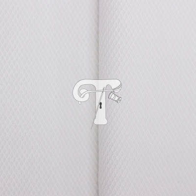 Tecido Piquet Branco