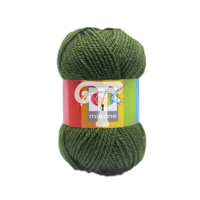 Cor 137 - Lã Miltons Verde Árvore