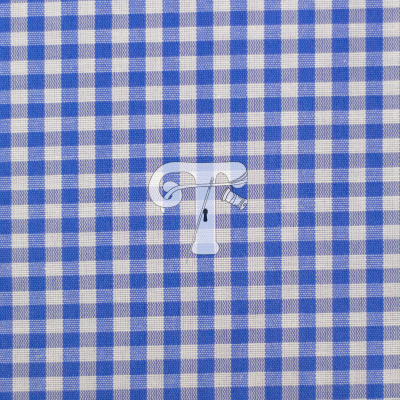 Tecido Xadrez | Básico | Azul
