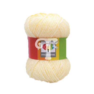 Cor 125 - Lã Miltons Branco Pérola