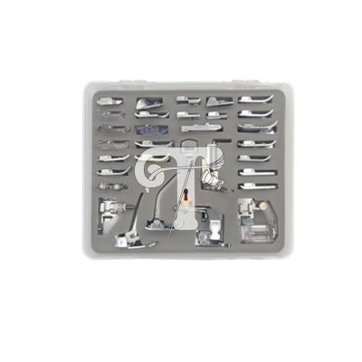 Kit de calcadores multifuncional 32 unid,