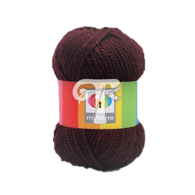 Cor 124 - Lã Miltons Vinho