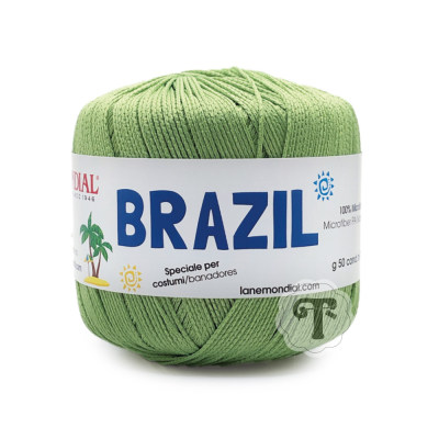 Fio Brazil Cor Verde 626