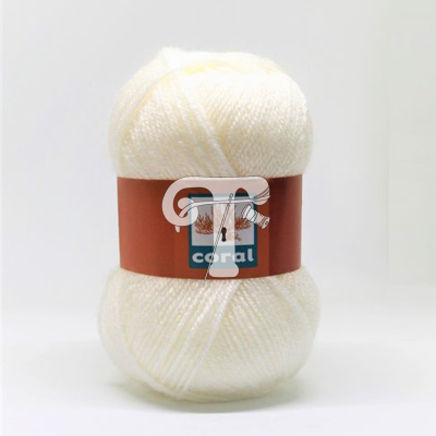 Cor 254 -Lã Coral Pérola