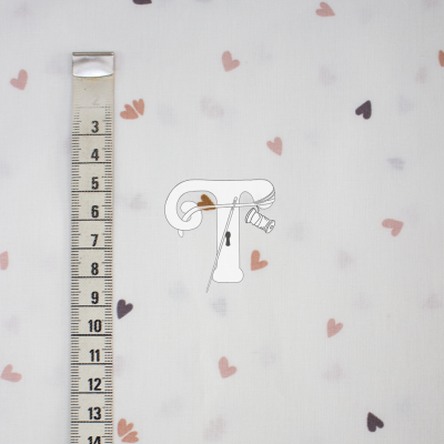 Tecidos | Corações