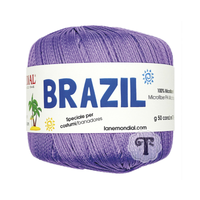Fio Brazil Cor Lilaz 648