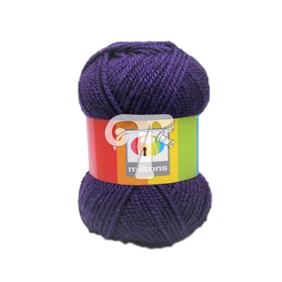Cor 168 - Lã Miltons Azul Escuro