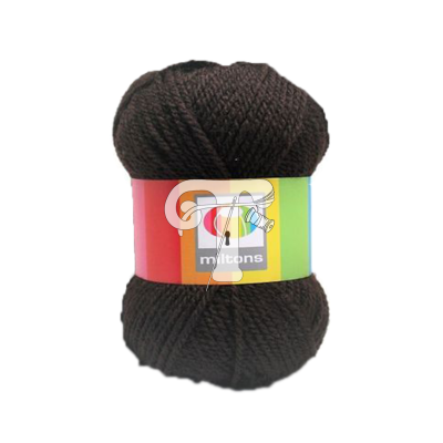 Cor 129 - Lã Miltons Castanho Muito Escuro