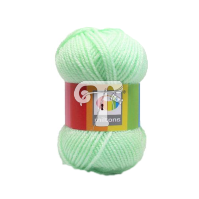 Cor 139 - Lã Miltons Verde Menta