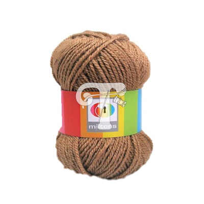 Cor 127 - Lã Miltons Beje