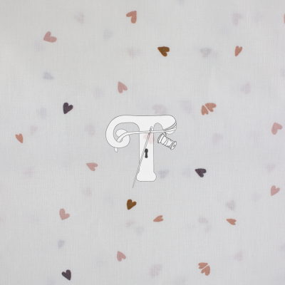 Tecidos | Corações