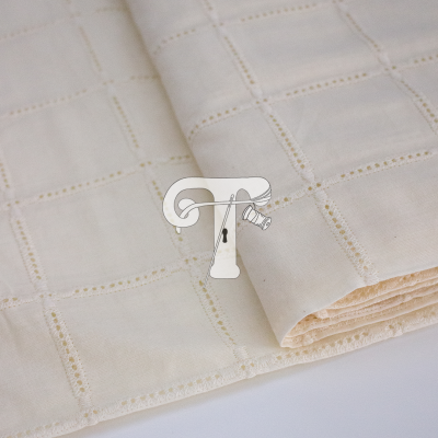 Quadrados Algodão | Ajur |  Creme