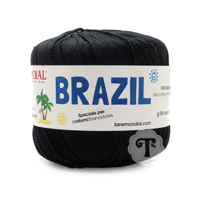 Fio Brazil Cor Preto 631