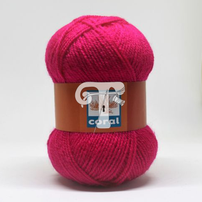 Cor 259 - Lã Coral Magenta
