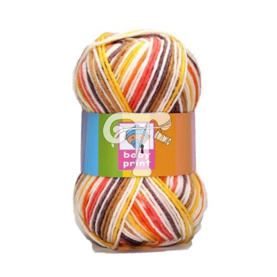 Cor 2 - Lã Baby Print