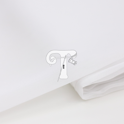 Tecido Confecção | Musseline Branco