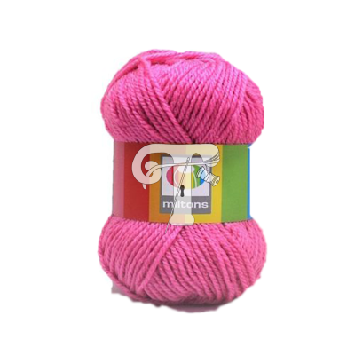 Cor 105 - Lã Miltons Rosa Escuro