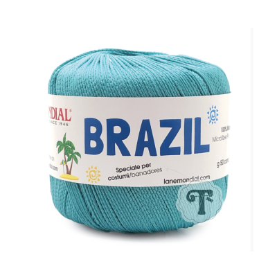 Fio Brazil Cor Turquesa 627