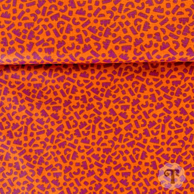 Tecido Geométrico Tijolo