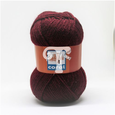 Cor 224 - Lã Coral Vinho