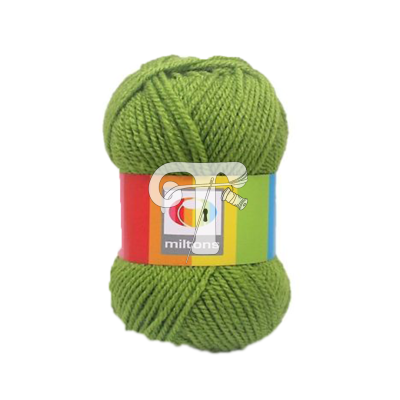 Cor 161 - Lã Miltons Verde Seco