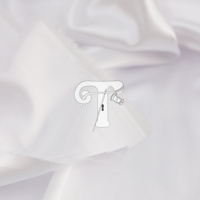 Cetim com Lycra Branco