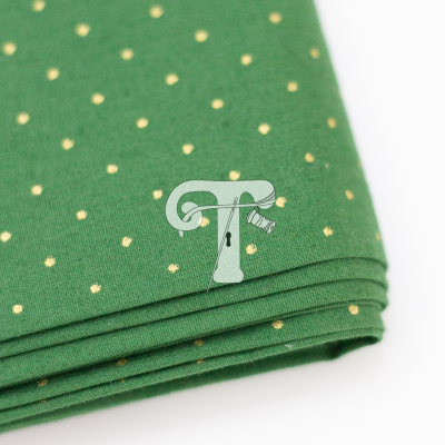 Natal Bolinhas Verde