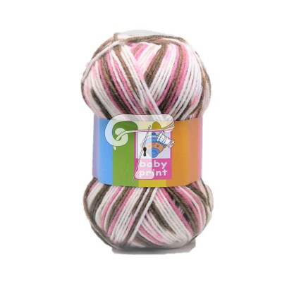 Cor 25 - Lã Baby Print