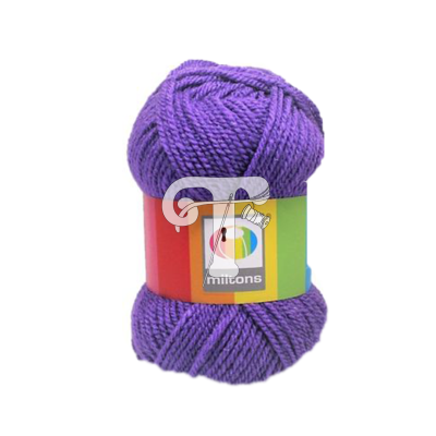 Cor 148 - Lã Miltons Roxo Escuro