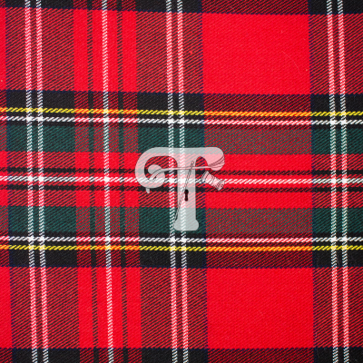 Tecido Escocês | Tartan Vermelho