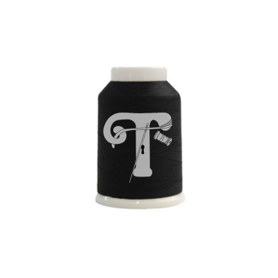 Cone de linha - Corte e Cose- Preto