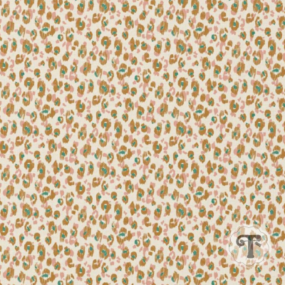 Tecido Animal Print - Rosa