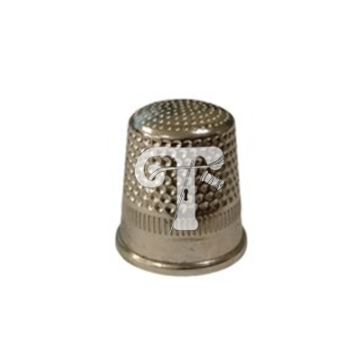 Dedal de Costura Metálico