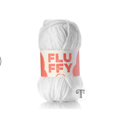 Fluffy - Fio amigurumi