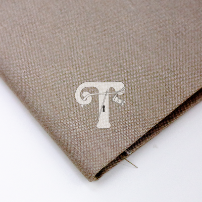 100% Linho Cor Terra