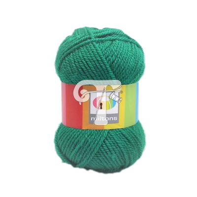 Cor 133 - Lã Miltons Turquesa Claro