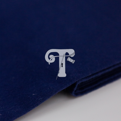 Flanela | Azul Escuro