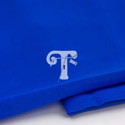 Tecido Confecção | Musseline Azul