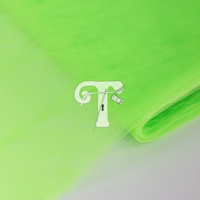 Tule Verde Fluorescente