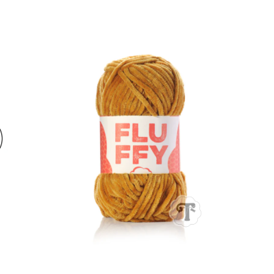 Fluffy - Fio amigurumi