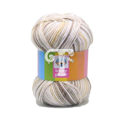 Cor 1 - Lã Baby Print