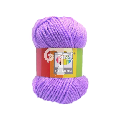 Cor 147 - Lã Miltons Lilás