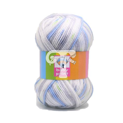 Cor 24 - Lã Baby Print