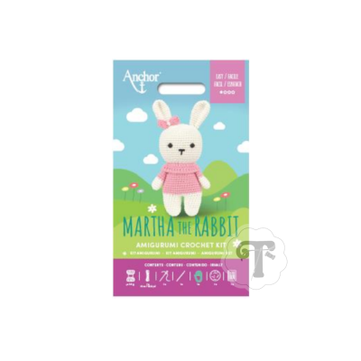 Kit Amigurumi - Martha the Rabbit