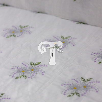 Quadrados de Linho | Ajur | Bordado