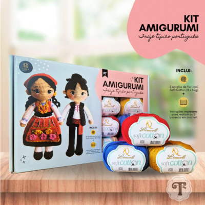 Kit Amigurumi Limol