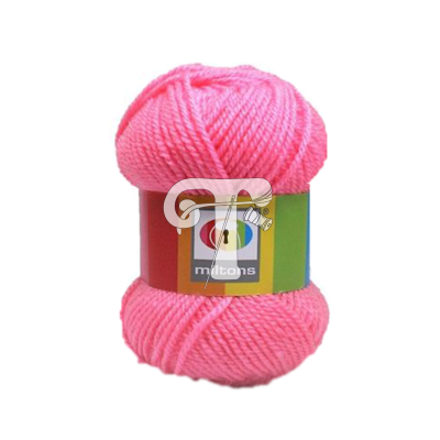 Cor 104 - Lã Miltons Rosa