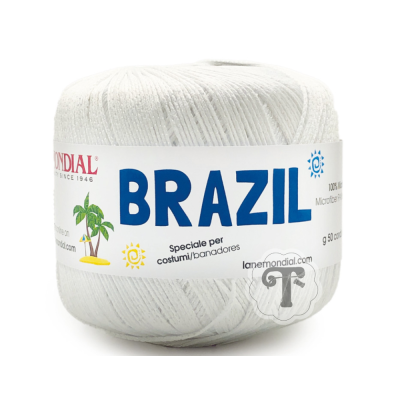 Fio Brazil Cor Branco 620
