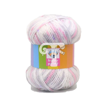 Cor 22 - Lã Baby Print